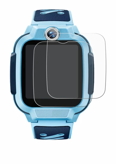 Image de l'appareil Imoo Watch Phone Z3 avec une grande variété de protections d'écran.