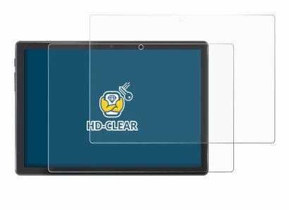 Image de l'appareil Lisciani Mio Tab 10" avec une grande variété de protections d'écran.