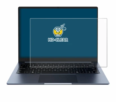 Image de l'appareil Chuwi CoreBook Air 14" avec une grande variété de protections d'écran.