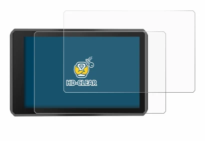 Image de l'appareil Garmin zumo XT3 4.7" avec une grande variété de protections d'écran.