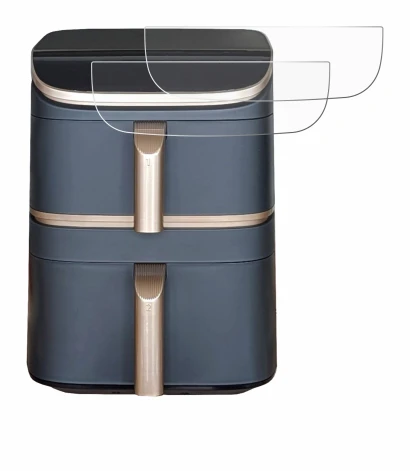 Image de l'appareil Cosori Turbo Tower Pro avec une grande variété de protections d'écran.