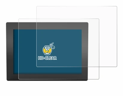 Image de l'appareil WAGO Web Panel 400 avec une grande variété de protections d'écran.