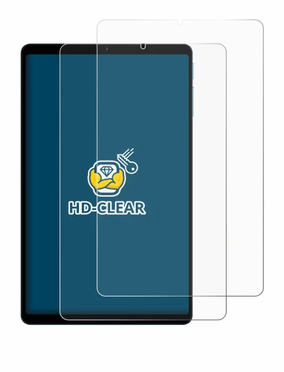 Image de l'appareil Teclast T50 Mini avec une grande variété de protections d'écran.