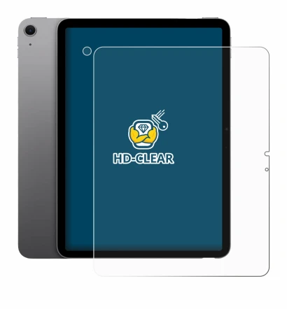 Image de l'appareil Apple iPad Air 13" M3 2025 (Avant+Caméra) avec une grande variété de protections d'écran.