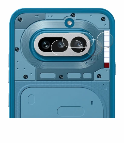 Image de l'appareil Nothing Phone (4a) (Caméra UNIQUEMENT) avec une grande variété de protections d'écran.