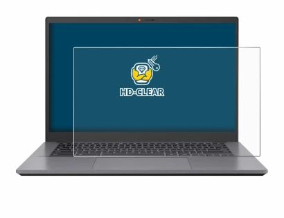 Image de l'appareil ASUS Chromebook CX3402 avec une grande variété de protections d'écran.