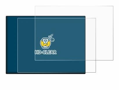 Image de l'appareil CrossControl CCpilot V700 avec une grande variété de protections d'écran.