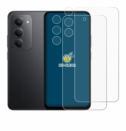 Image de l'appareil Xiaomi Poco M8s (Avant+Caméra) avec une grande variété de protections d'écran.