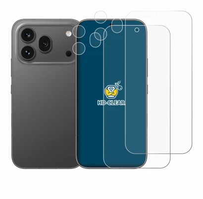 Image de l'appareil Honor 600 Pro (Avant+Caméra) avec une grande variété de protections d'écran.