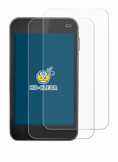 Image de l'appareil Equil Patch 200U avec une grande variété de protections d'écran.