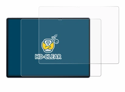 Image de l'appareil Huawei MatePad Pro Max avec une grande variété de protections d'écran.