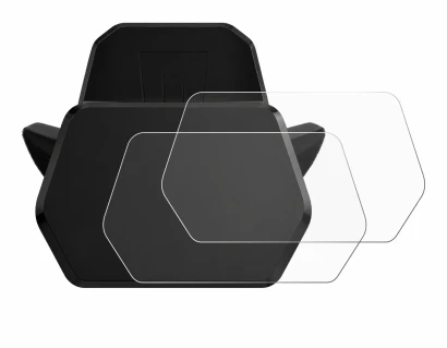 Image de l'appareil Navee XT5 PRO avec une grande variété de protections d'écran.