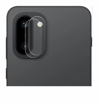 Image de l'appareil OnePlus 15R (Caméra UNIQUEMENT) avec une grande variété de protections d'écran.