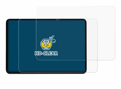 Image de l'appareil RedMagic Gaming Tablet 5 Pro avec une grande variété de protections d'écran.