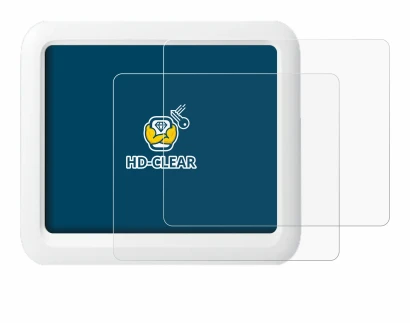 Image de l'appareil SwitchBot Meter Pro avec une grande variété de protections d'écran.