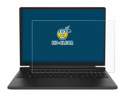 Image de l'appareil Dell Alienware 15 DA15260 avec une grande variété de protections d'écran.