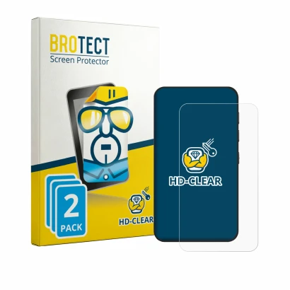 Face avant d’un emballage produit avec le logo de la marque BROTECT. À côté, l’appareil innioasis G3 est représenté avec la pr