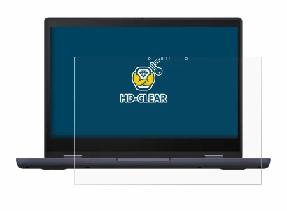 Image de l'appareil ASUS ExpertBook BR1402 avec une grande variété de protections d'écran.