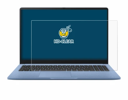 Image de l'appareil ASUS Chromebook CM15 avec une grande variété de protections d'écran.