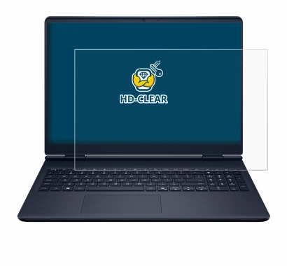 Image de l'appareil Dell Alienware 16 Aurora avec une grande variété de protections d'écran.