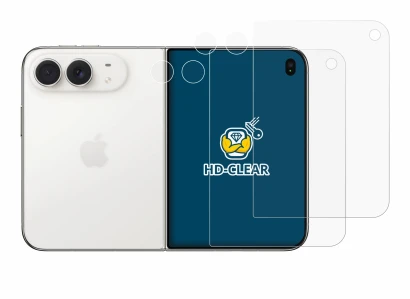 Image de l'appareil Apple iPhone Duo (Avant+Caméra) avec une grande variété de protections d'écran.