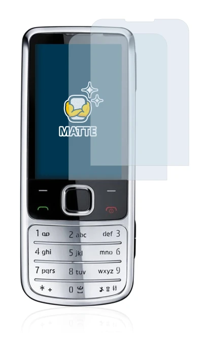 Image de l'appareil Nokia 6700 classic avec une grande variété de protections d'écran.