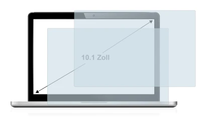 Image de l'appareil avec une grande variété de protections d'écran.