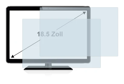 Image de l'appareil avec une grande variété de protections d'écran.