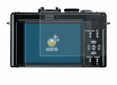 Image de l'appareil Leica D-Lux 5 avec une grande variété de protections d'écran.