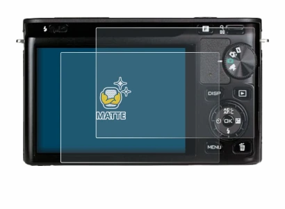 Image de l'appareil Nikon 1 J1 avec une grande variété de protections d'écran.