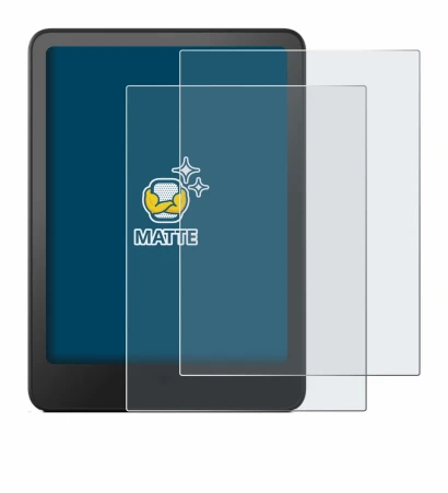 Image de l'appareil Amazon Kindle Paperwhite 2012 avec une grande variété de protections d'écran.