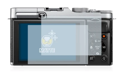 Image de l'appareil Fujifilm X-M1 avec une grande variété de protections d'écran.