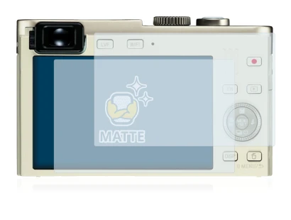 Image de l'appareil Leica C (Typ 112) avec une grande variété de protections d'écran.