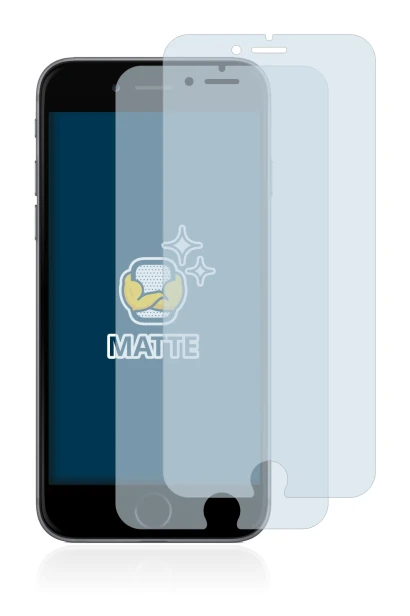 Image de l'appareil Apple iPhone 6 Plus avec une grande variété de protections d'écran.