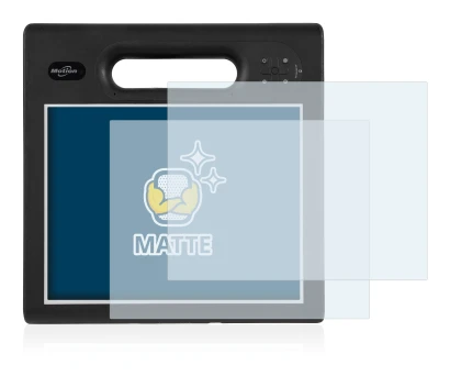 Image de l'appareil Motion Computing F5t avec une grande variété de protections d'écran.