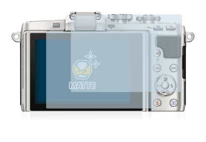 Image de l'appareil Olympus PEN E-PL7 avec une grande variété de protections d'écran.