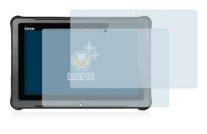 Image de l'appareil Getac F110 G5 avec une grande variété de protections d'écran.