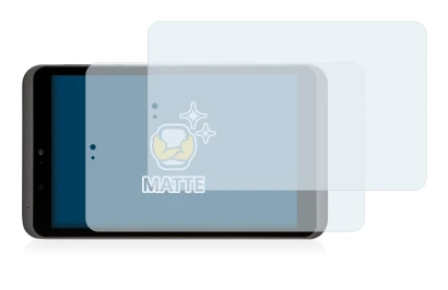 Image de l'appareil Tesco hudl2 avec une grande variété de protections d'écran.