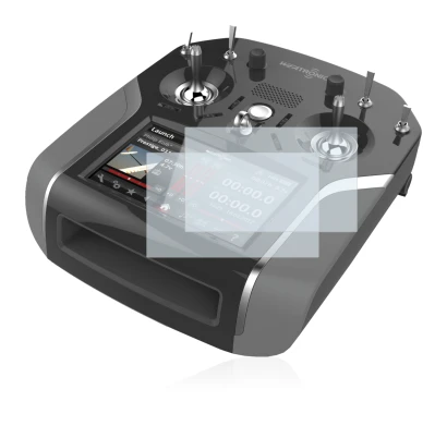 Image de l'appareil Weatronic Bat 60 avec une grande variété de protections d'écran.
