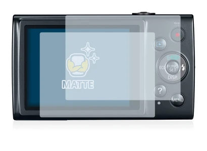 Image de l'appareil Canon IXUS 170 avec une grande variété de protections d'écran.