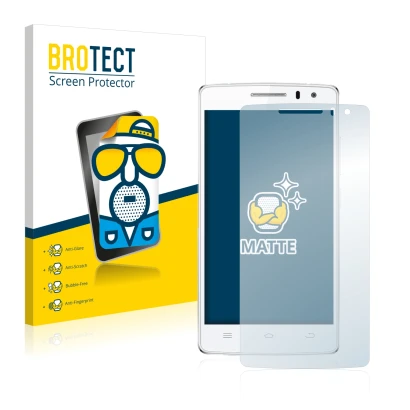 Face avant d’un emballage produit avec le logo de la marque BROTECT. À côté, l’appareil THL 2015 est représenté avec la protec