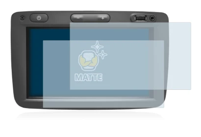 Image de l'appareil Dacia Media Nav avec une grande variété de protections d'écran.