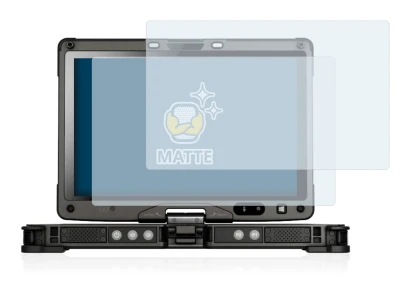 Image de l'appareil Getac V110 avec une grande variété de protections d'écran.