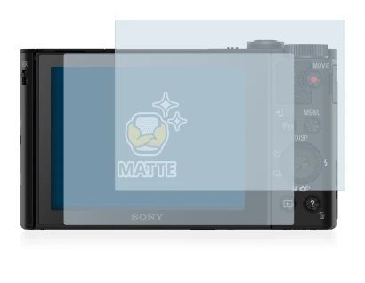 Image de l'appareil Sony Cyber-Shot DSC-HX90 avec une grande variété de protections d'écran.