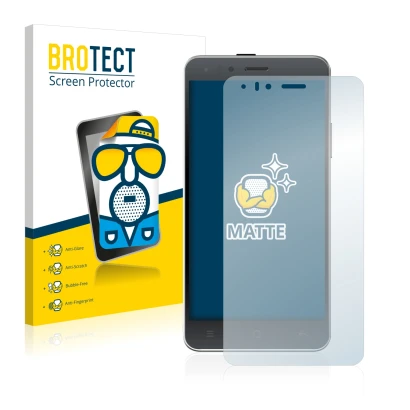 Face avant d’un emballage produit avec le logo de la marque BROTECT. À côté, l’appareil Kodak IM5 est représenté avec la prote