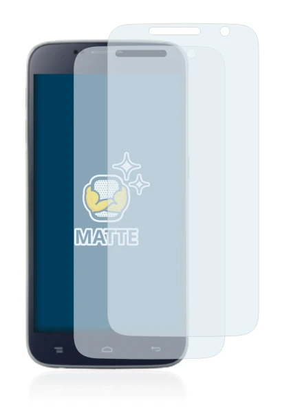 Image de l'appareil Landvo L8 avec une grande variété de protections d'écran.
