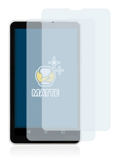 Image de l'appareil Chuwi Vi7 avec une grande variété de protections d'écran.