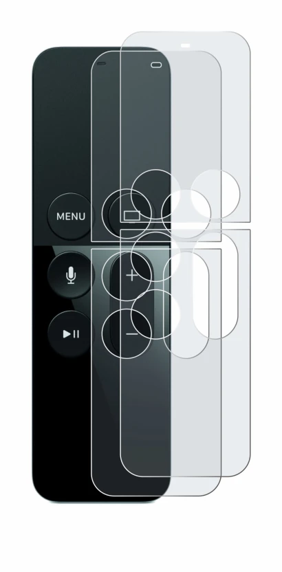 Image de l'appareil Apple Remote Control Apple TV 4 avec une grande variété de protections d'écran.