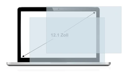 Image de l'appareil avec une grande variété de protections d'écran.