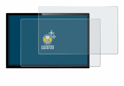 Image de l'appareil avec une grande variété de protections d'écran.